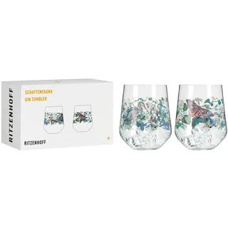 3701004 Ritzenhoff  Schattenfauna Gin Tumbler
