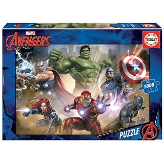 Puzzle 1000 elementów. Avengers