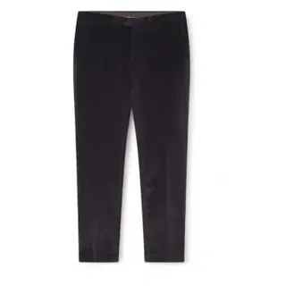 Hackett London für Herren. HM470545 Stretch Cord Hose braun (40/32), Lässig, Baumwolle
