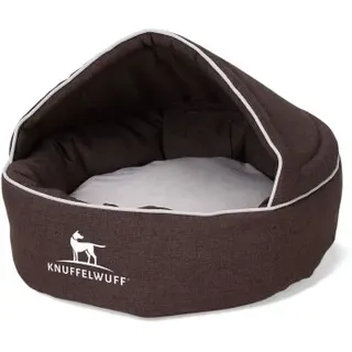 Knuffelwuff Hundehöhle Pumbaa Ø 70 cm braun