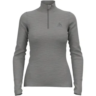 Odlo Merino 200 Langarm-baselayer Grau S