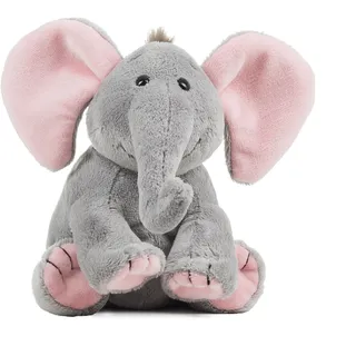 Schaffer Elefant BabySugar 19 cm grau/rosa