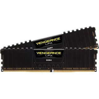Corsair Vengeance LPX DDR4-3200 16GB Kit (2x8GB) CL16 Schwarz CMK16GX4M2B3200C16