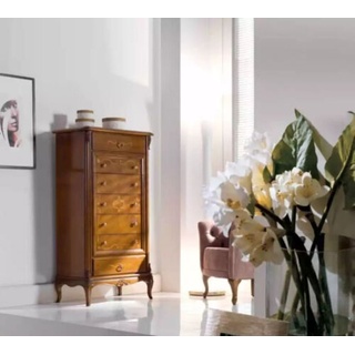 JVmoebel Kommode Holz Italienische Stil Möbel Luxus Braune Kommode Klassisch Stil Neu (1 St., Kommode), Made in Italy braun