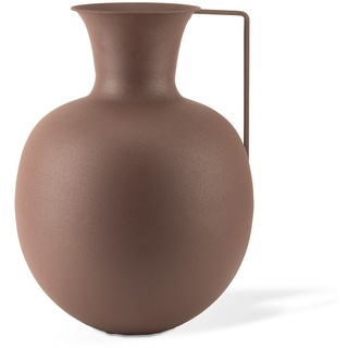 Vase Roman braun L30xB30xH41cm"Vase Roman braun"