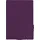 Jersey 180 x 200 - 200 x 200 cm dunkelviolett