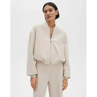Someday Damen Jacke | NAYKE Regular komfortabler Blouson mit Ballonsaum Natural Glaze, 40 - 40