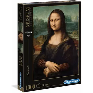 Clementoni - Musee du Louvre - Leonardo - Mona Lisa 1000 Teile