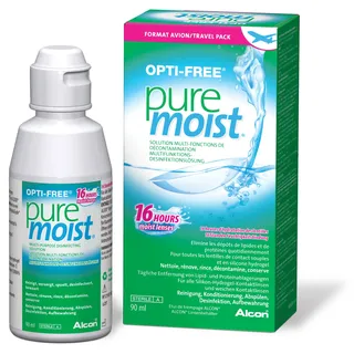 Alcon Opti-Free PureMoist All-In-One-Lösung 90 ml + Tasche Set
