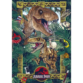 Schmidt Spiele Jurassic Park Die Ära der Dinosaurier, 58579