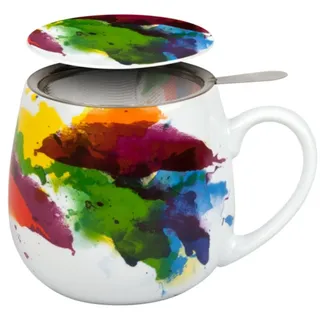 Könitz Teetasse 0,42 l Bunt