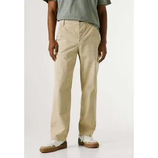 Pepe Jeans Helix Loose Tapered Fit Beige 32/32