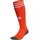 Adisock orange/weiß XXL