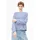 Maarlen Gestreift Blau/Weiß XS