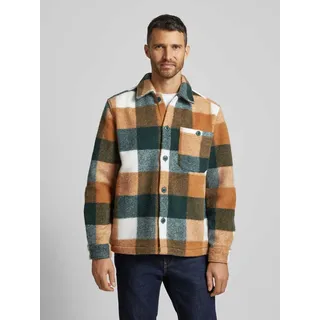 Hemdjacke mit Haifischkragen, Bottle, S