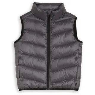 TOM TAILOR Steppweste Jacken Lightweight Steppweste mit wasserabweisender Funktion grau 92/98 EU