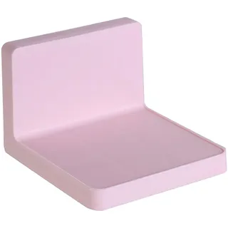 QTFYE Selbstklebendes – Regale Zum Abziehen Und Aufkleben | Kleines Wandregal Ohne Bohren | 10x10,5x7,5cm Regale Zum Aufkleben | Kleines Küchenregal Aus Acryl | Wandregale Für Schlafzimmer
