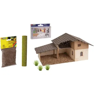 NOCH 65620 H0 Themen-Set „Weihnachtskrippe“,