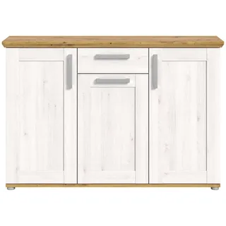 inn.furn Sideboard Mirano 137 x 92 cm Weiß