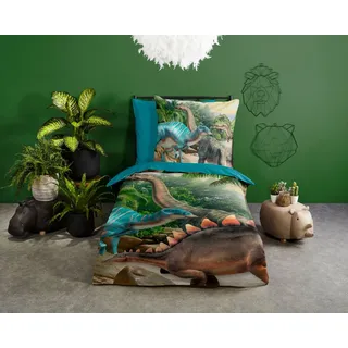 Muller Textil Neneh Mehrfarbig Mikrofaser 135 x 200 cm + 80 x 80 cm