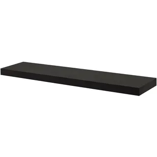 Dolle Wohnregale Wandregal 115 x 25 x 5 cm Schwarz