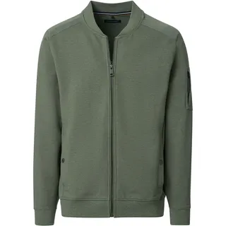 CasaModa Sweatjacke grün S