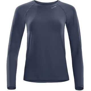 Winshape Damen Winshape Light and Soft Long Sleeve Top Aet118ls in anthracite | Gr.: XL grau Grau