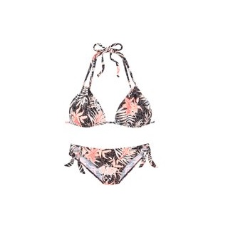 BUFFALO Triangel-Bikini Damen braun-apricot Gr.36 Cup C/D