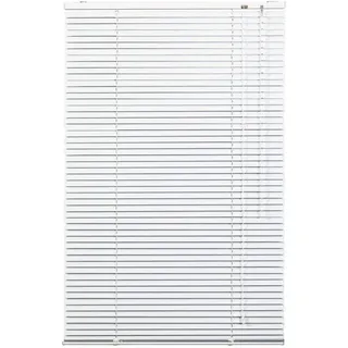 Lichtblick Aluminium-Jalousie 90 x 220 cm weiß