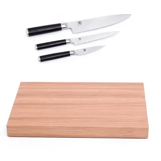 KAI Shun Messerset 4-tlg. braun