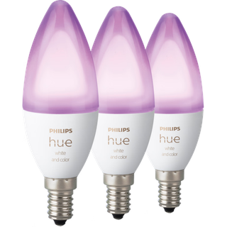 Philips Hue White and Color E14 3er-Pack