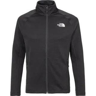 The North Face Muttsee Fleecejacke Schwarz L