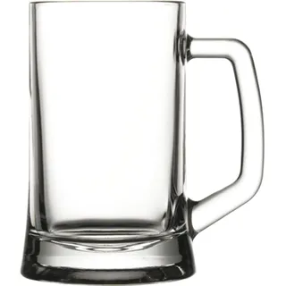 Pasabahce Bierhumpen, Glas, 0,385 Liter