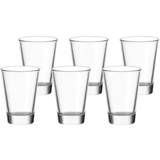 LEONARDO Ciao Schnapsglas 0,06 l 6 St.