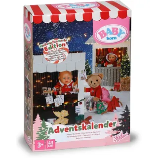 BABY BORN Adventskalender 2025 (837474) Kleidung & Accessoires