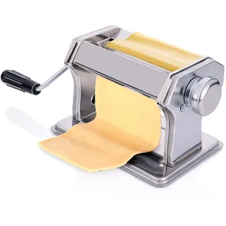 Alpina Nudelmaschine Manuell silber