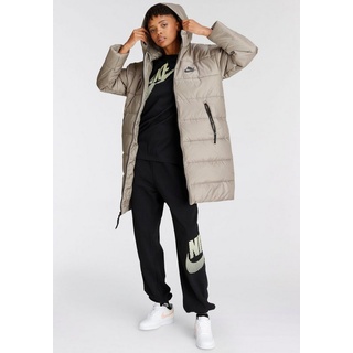 Nike Sportswear Steppmantel Therma-FIT Repel Women's Hooded Parka grün L (44/46)