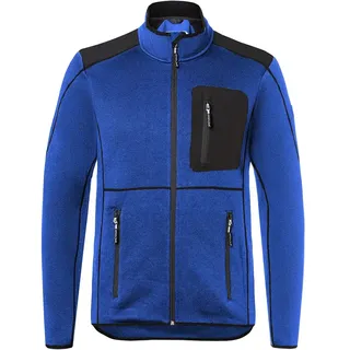 Kübler Strickjacke kbl.blau/schwarz Form 1443 Größe XL