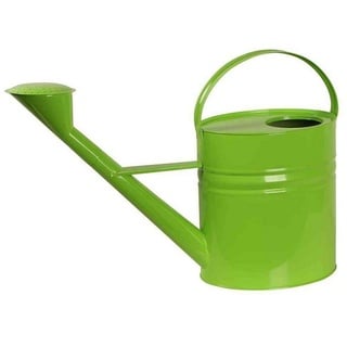Siena Garden Gießkanne Zinkgießkanne 10 l grün Stahlblech, verzinkt grün