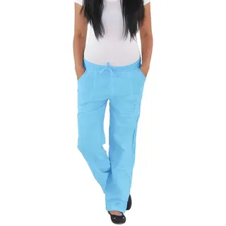 Sotala Damen Leinenhose Baggy Hüfthose Sommerhose Harem Pluder Pump Strand - 34