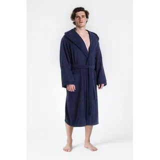 Bruno Banani Clement Bademantel Blau XXL