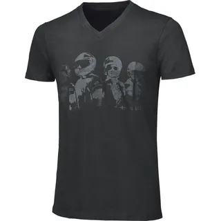 Held Be Heroic T-Shirt dunkelgrau/hellgrau, S