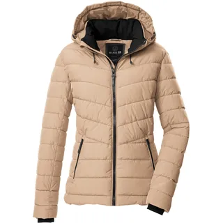 G.I.G.A. DX by killtec Damen Funktionsjacke GW 32 WMN QLTD JCKT, 36, braun, Braun