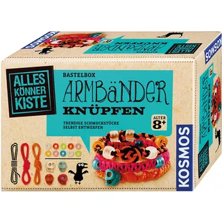 Kosmos Bastelbox Armbänder mehrfarbig
