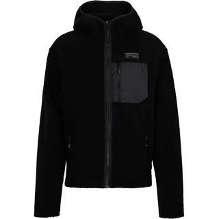 Ziener Juha-Z Fleecejacke Schwarz XXL