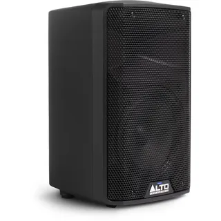 Alto TX408 350W 8-Zoll Aktiver PA Anlage mit Bluetooth, 2-Kanal Mixer, Line-Pegel für Mobile DJs und Musiker, für Kleine Clubs, Proben und Events