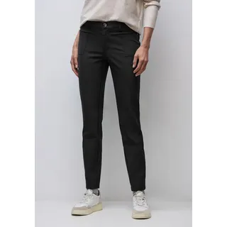 STREET ONE Casual Fit Hose Schwarz 32