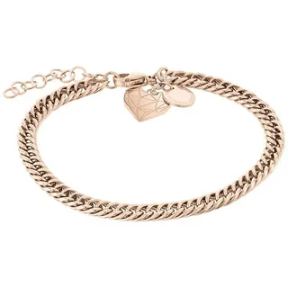 Liebeskind Berlin Broken Heart Armband Edelstahl roségold LJ-0856-B-21 Größe 21 cm