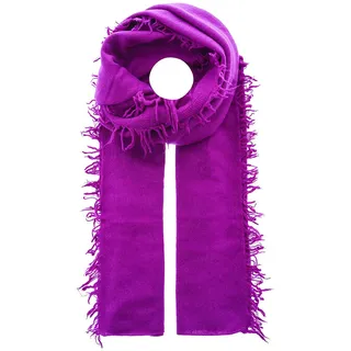 Zwillingsherz Schal in Lila - (L)190 x (B)75 cm
