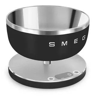Smeg KSC01BLMWW Collezione digitale Küchenwaage schwarz